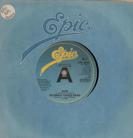 Goombay Dance Band-Rain-7" Vinyl