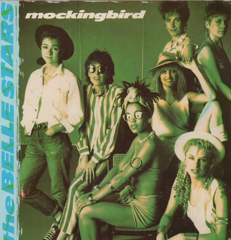 The Belle Stars-Mockingbird-7" Vinyl P/S