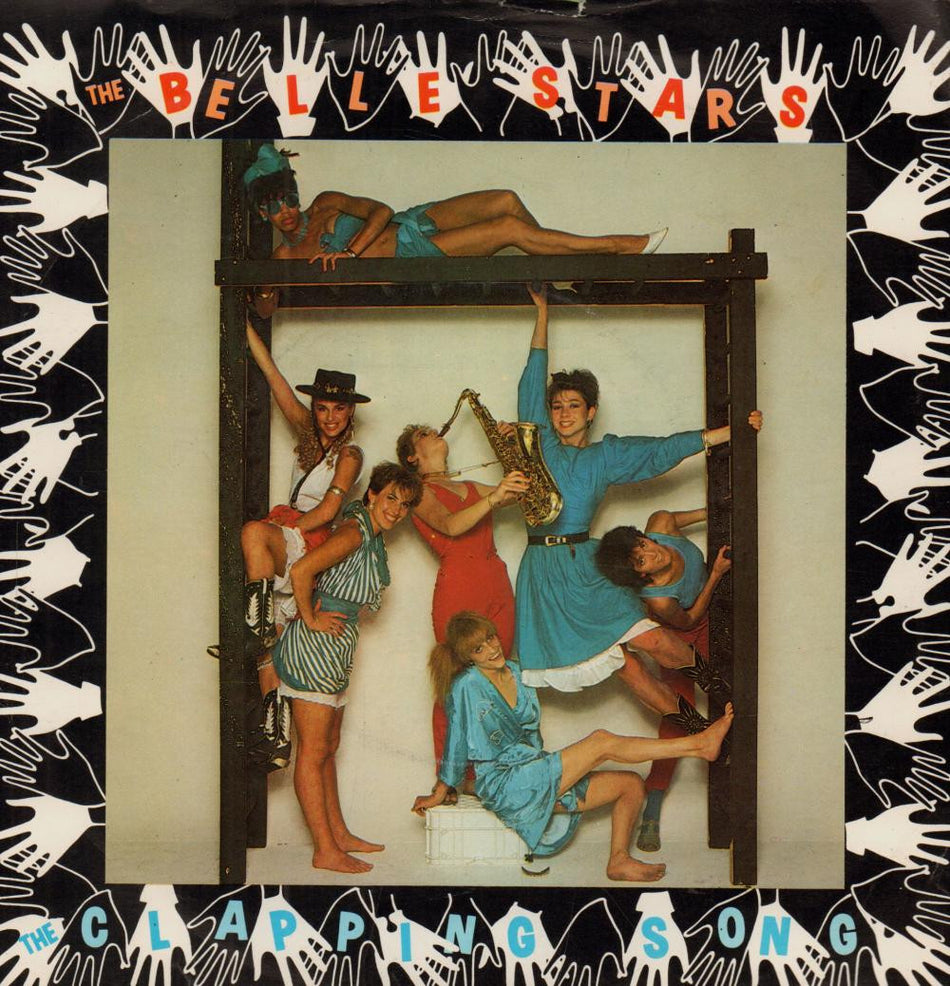 The Belle Stars-The Clapping Song-7" Vinyl P/S