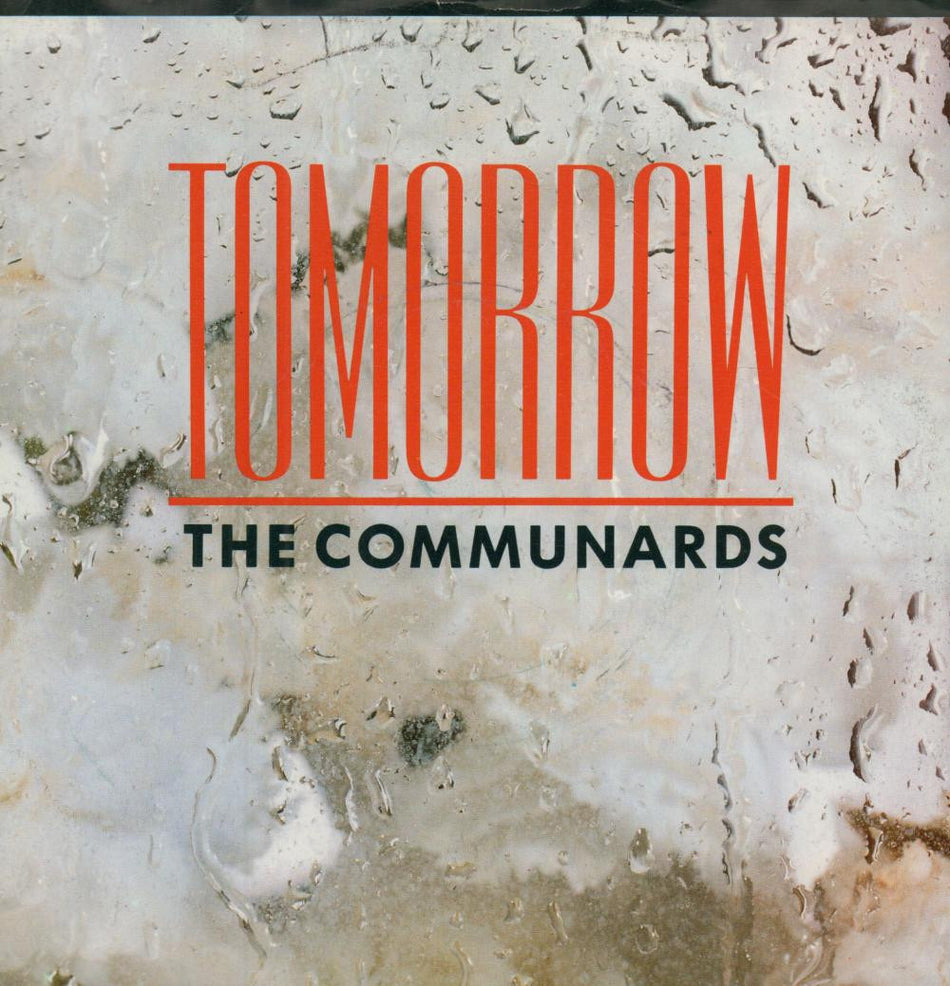 The Communards-Tomorrow-7" Vinyl P/S