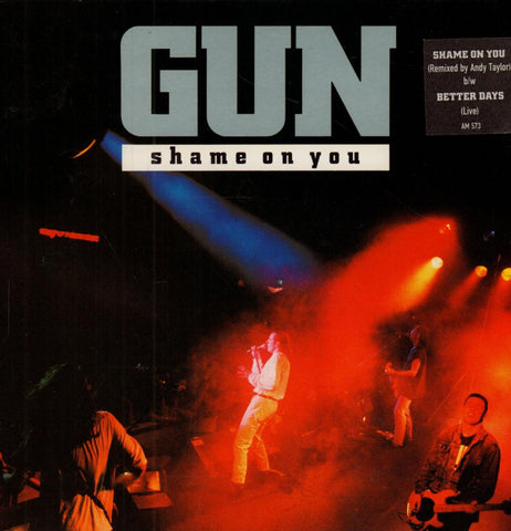 Gun-Shame On You-7" Vinyl P/S