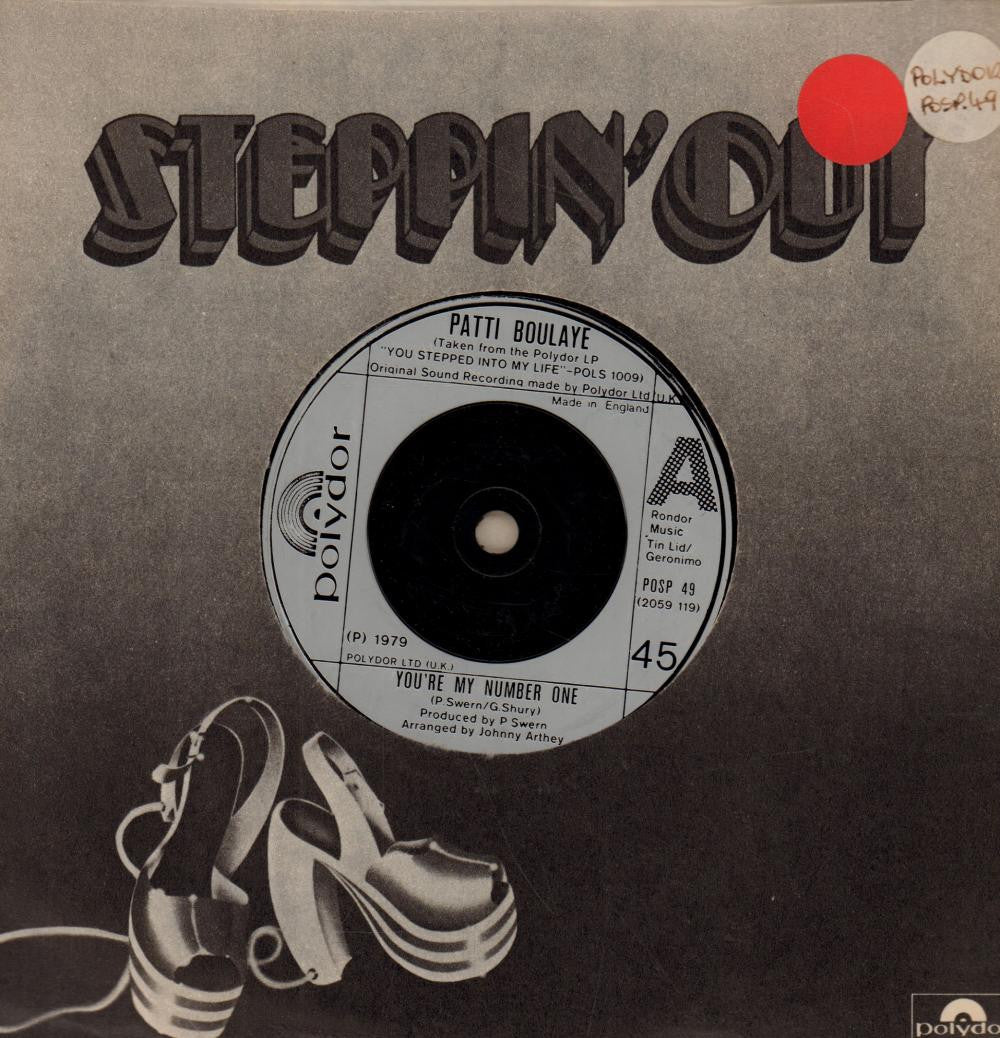 Patti Boulaye-You're My Number One-7" Vinyl