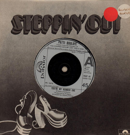 Patti Boulaye-You're My Number One-7" Vinyl