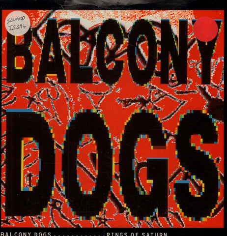 Balcony Dogs-Rings Of Saturn-7" Vinyl P/S