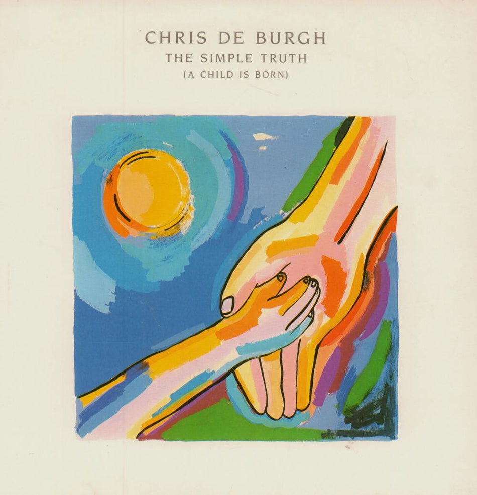 Chris De Burgh-The Simple Truth-7" Vinyl P/S