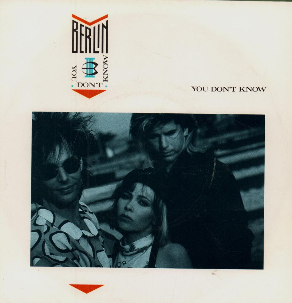 Berlin-You Don't Know-7" Vinyl P/S