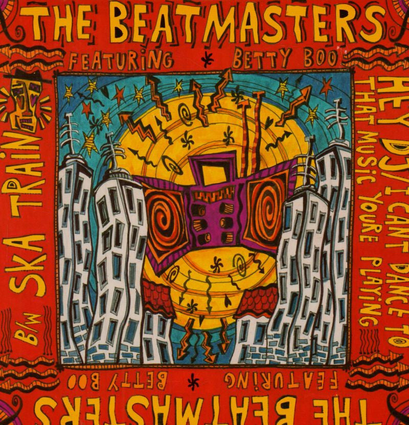 The Beatmasters-Hey DJ-7" Vinyl P/S
