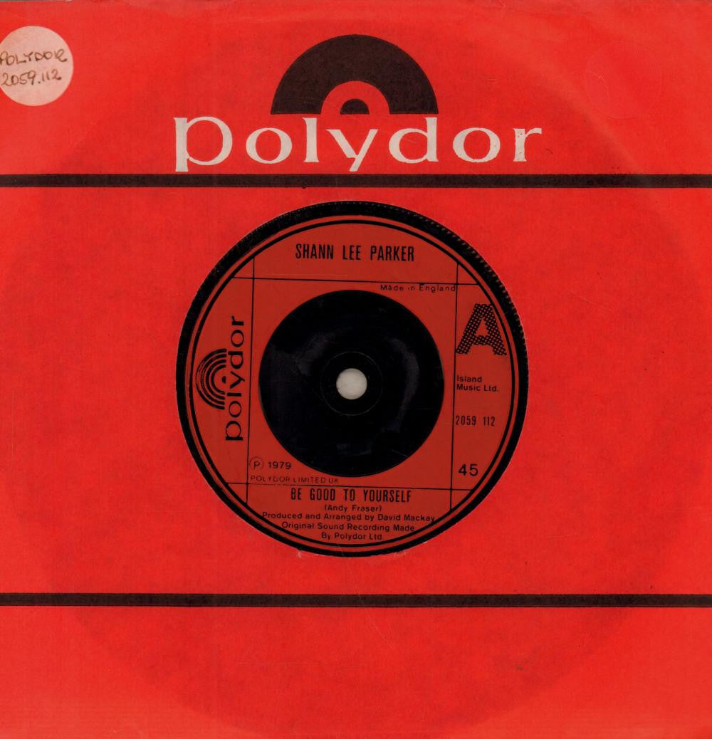 Shann Lee Parker-Be Good To Yourself-7" Vinyl