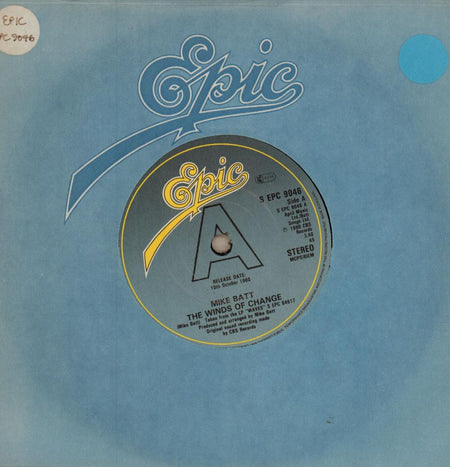 Mike Batt-The Winds Of Change-7" Vinyl