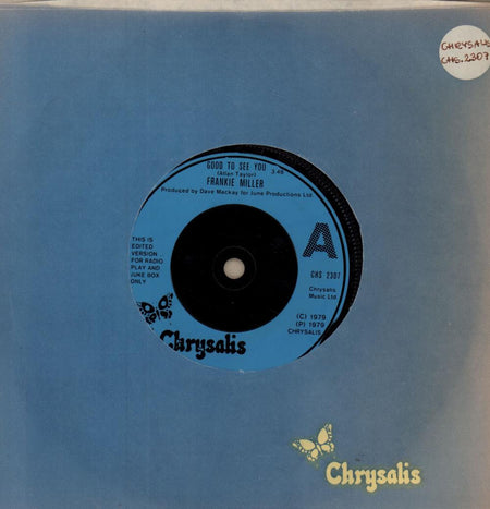 Frankie Miller-Good To See You-7" Vinyl