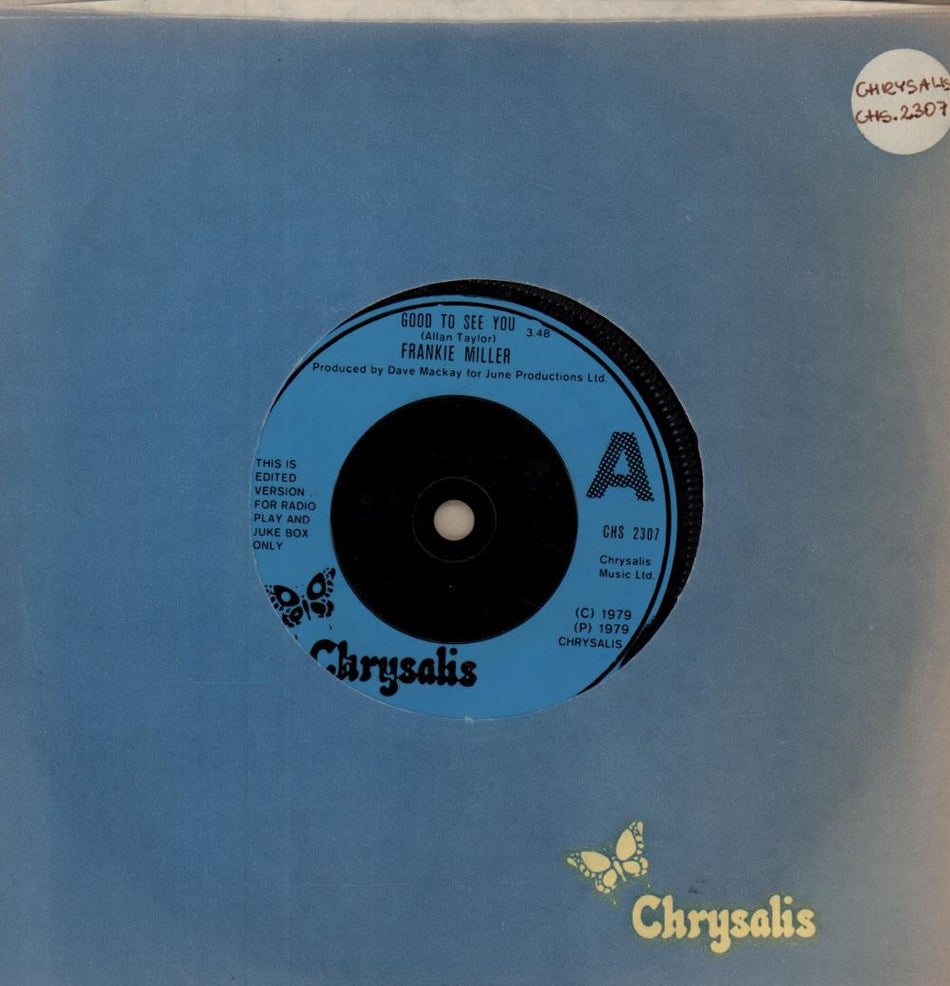 Frankie Miller-Good To See You-7" Vinyl