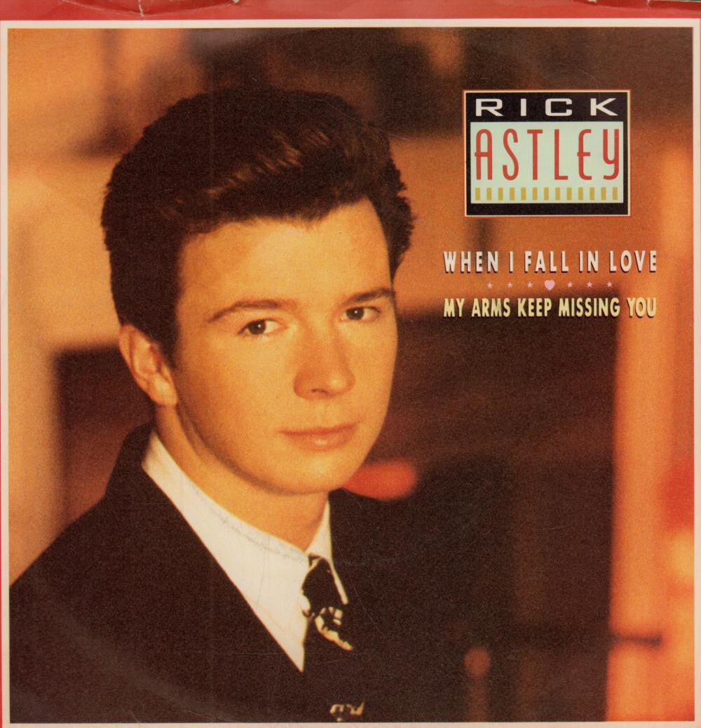 Rick Astley-When I Fall In Love-7" Vinyl P/S
