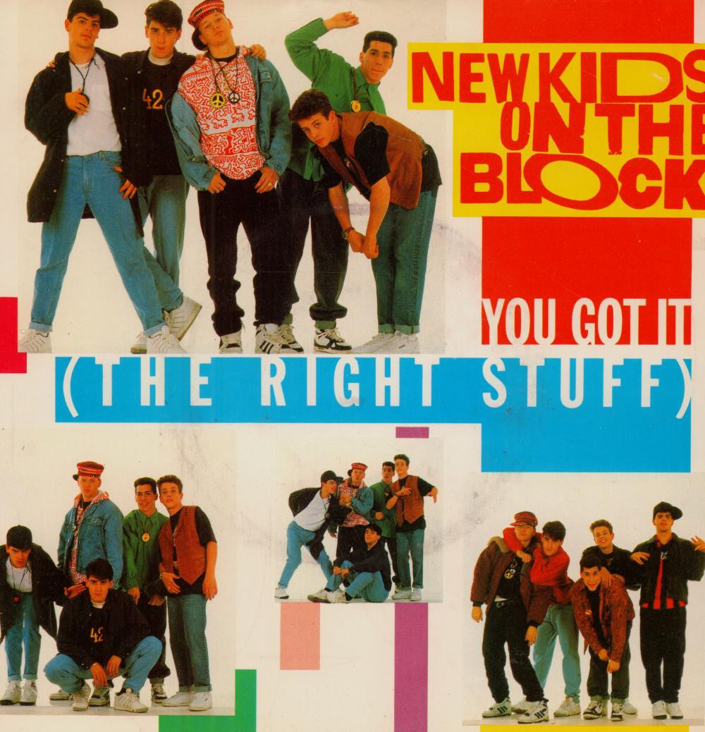 New Kids On The Block-You Got It-7" Vinyl P/S