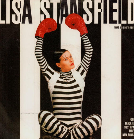 Lisa Stansfield-What Did I Do To You-7" Vinyl P/S