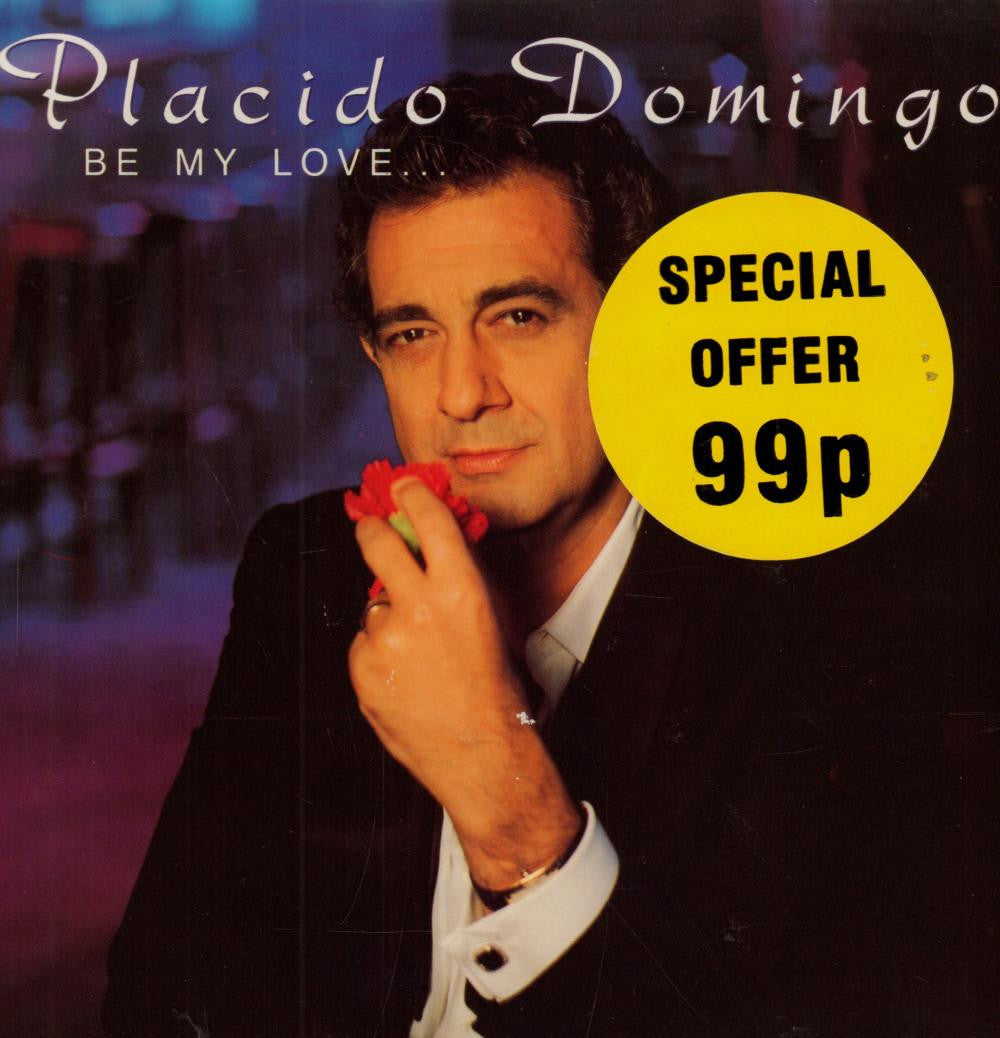 Placido Domingo-Be My Love-7" Vinyl P/S