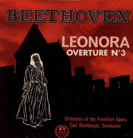 Beethoven-Leonora Overture No.3-7" Vinyl P/S