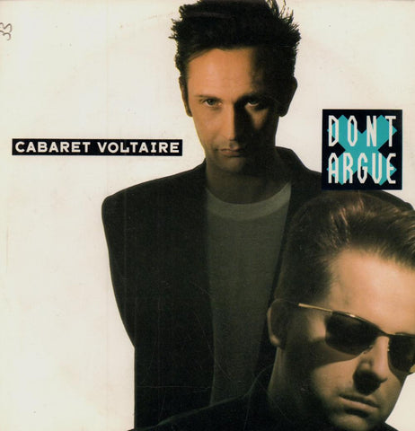 Cabaret Voltaire-Don't Argue-7" Vinyl P/S