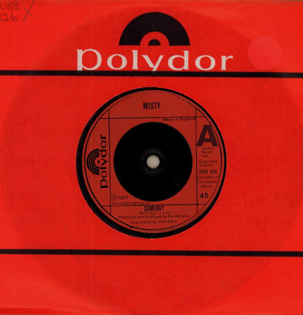 Misty-Someday-7" Vinyl P/S