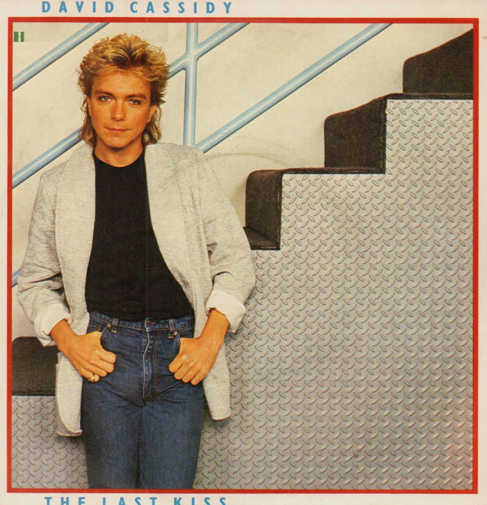 David Cassidy-The Last Kiss-7" Vinyl P/S