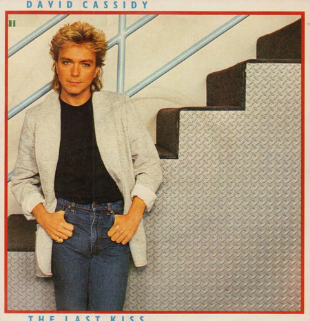 David Cassidy-The Last Kiss-7" Vinyl P/S