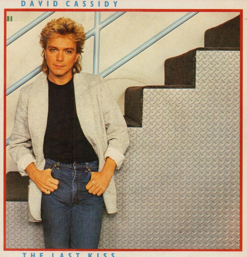 David Cassidy-The Last Kiss-7" Vinyl P/S