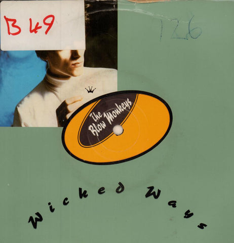 The Blow Monkeys-Wicked Ways-7" Vinyl P/S
