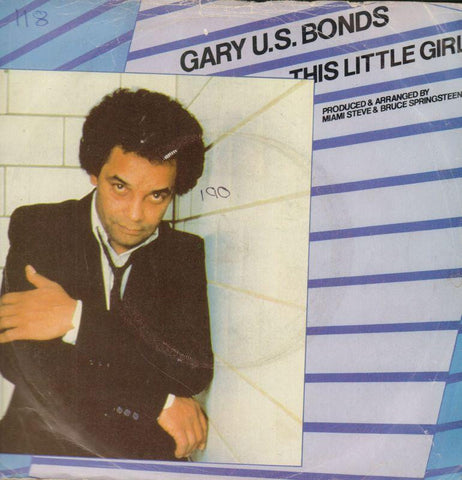 Gary U.S. Bonds-This Little Girl-7" Vinyl P/S