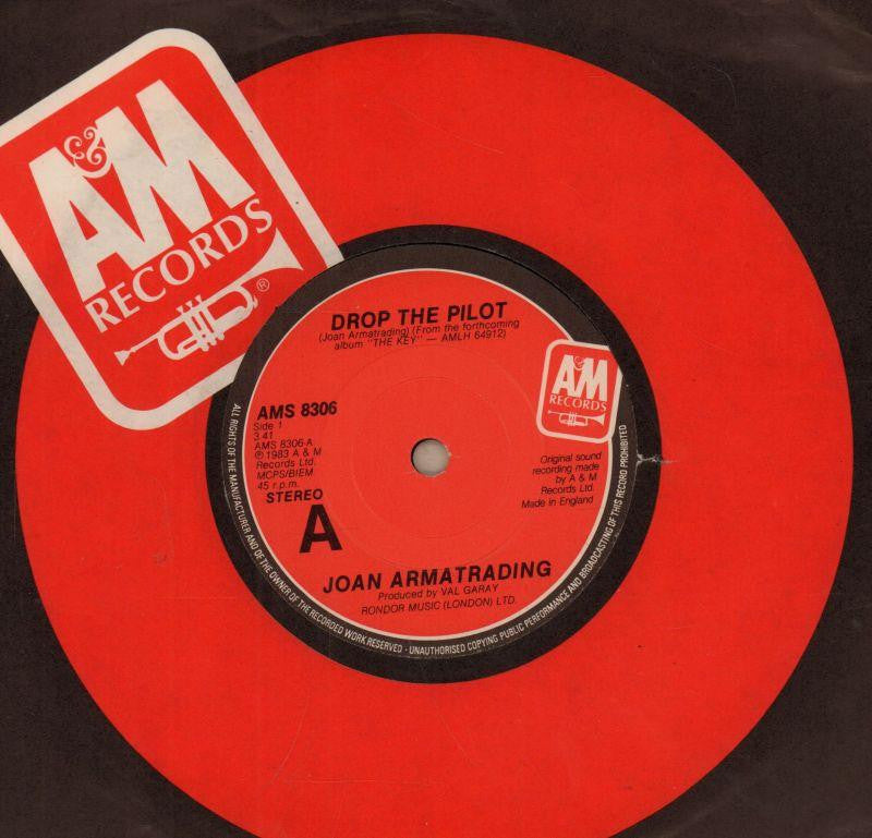 Joan Armatrading-Drop The Pilot-7" Vinyl