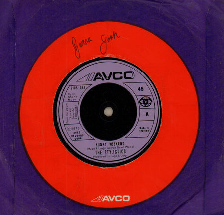 The Stylistics-Funky Weekend-7" Vinyl