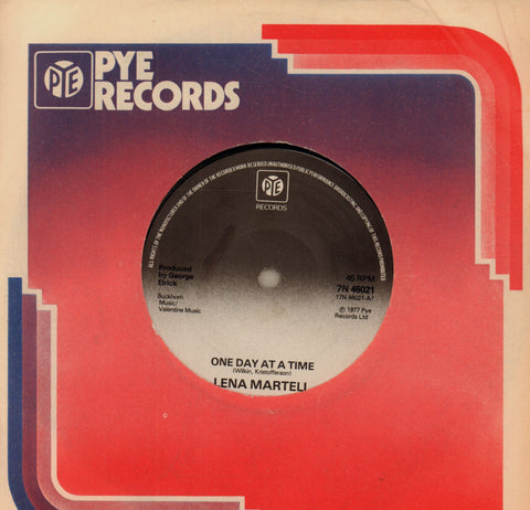 Lena Martell-One Day At A Time-7" Vinyl