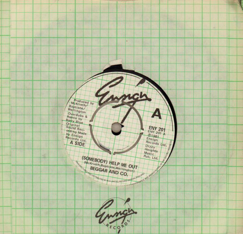 Beggar and Co-Help Me Out-7" Vinyl