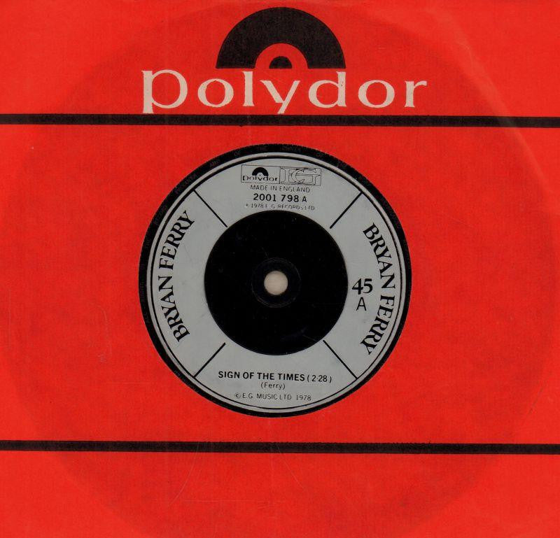 Bryan Ferry-Sign Of The Times-7" Vinyl