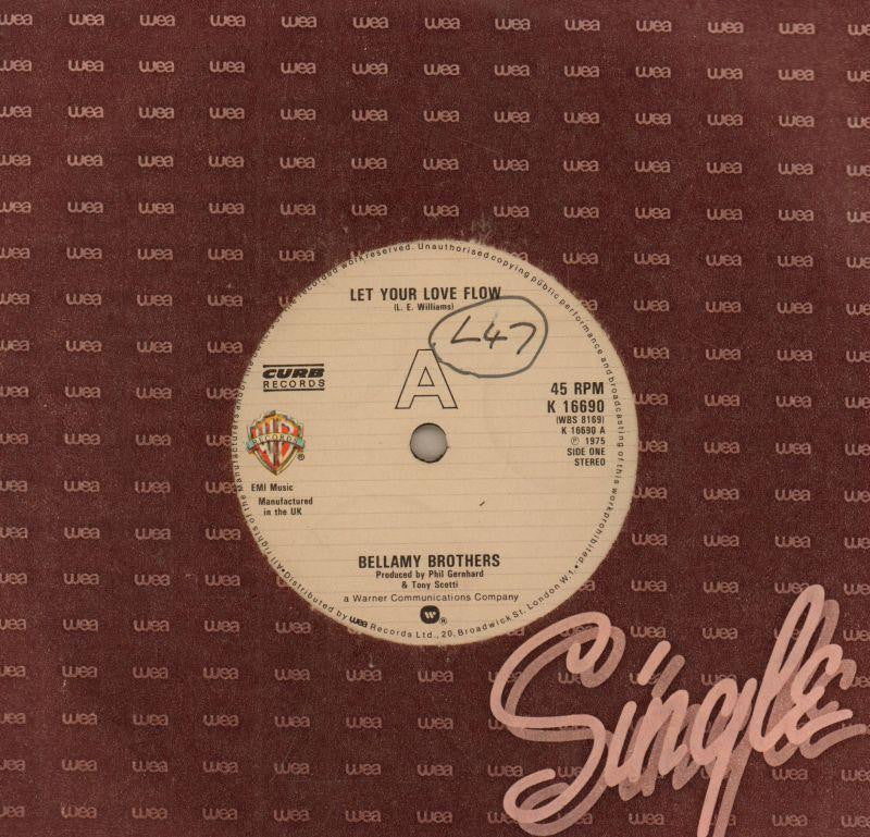 Bellamy Brothers-Let Your Love Flow-7" Vinyl