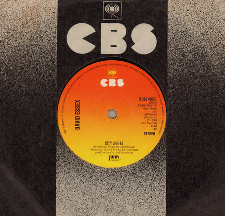 David Essex-City Lights-7" Vinyl
