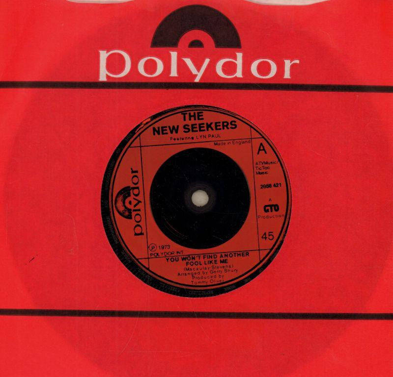 The New Seekers-You Won't Find Another Fool Like Me-7" Vinyl