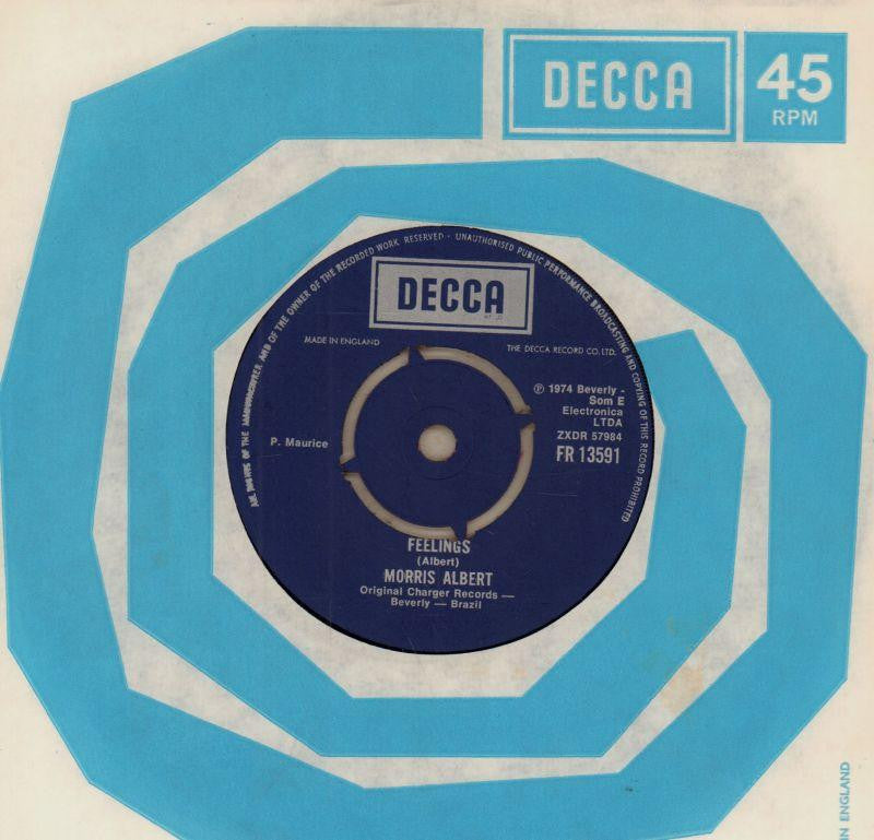 Morris Albert-Falling-7" Vinyl