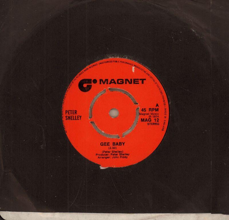 Peter Shelley-Gee Baby-7" Vinyl