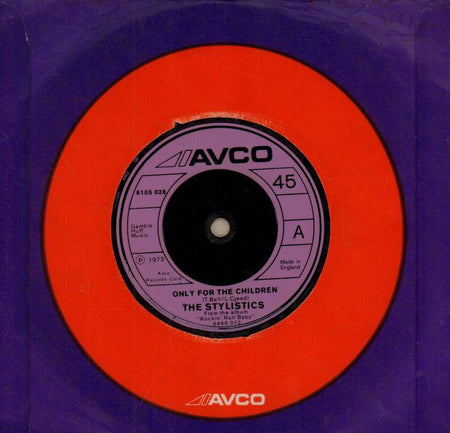 The Stylistics-Only For The Children-7" Vinyl