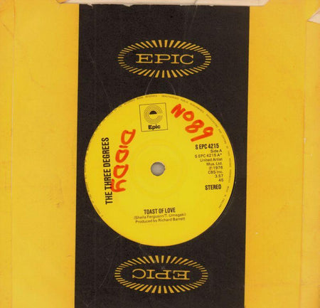 The Three Degrees-Taste Of Love-7" Vinyl