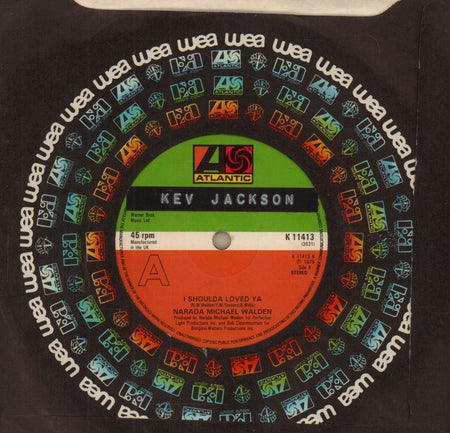 Narada Michael Walden-I Shoulda Loved Ya-7" Vinyl