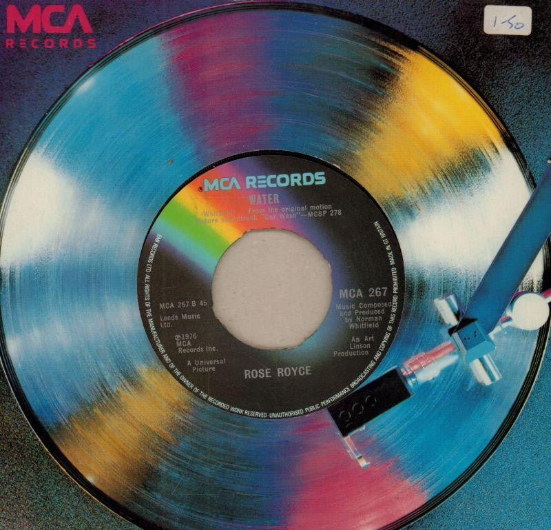 Rose Royce-Water-7" Vinyl