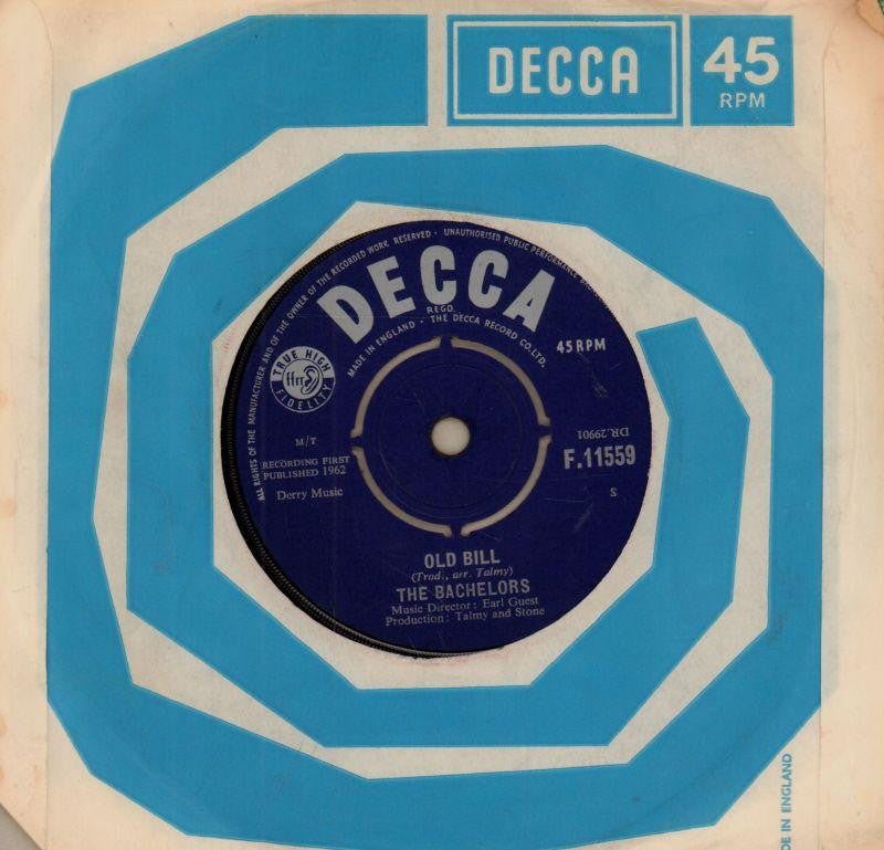 The Bachelors-Old Bill-7" Vinyl
