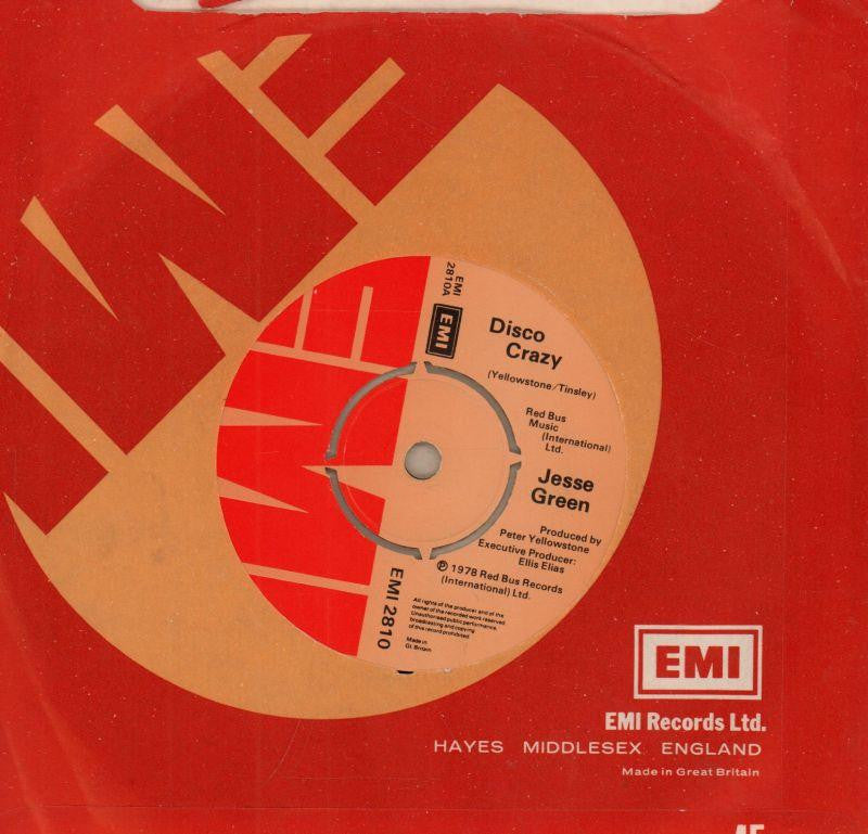 Jesse Green-Disco Crazy-7" Vinyl