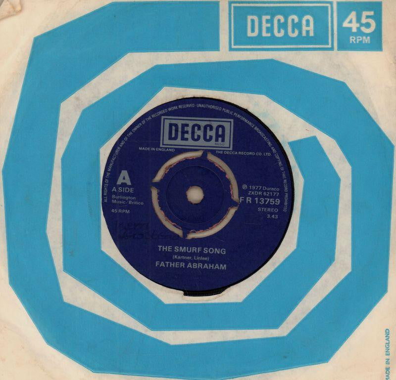 Father Abraham-The Smurf Song-7" Vinyl