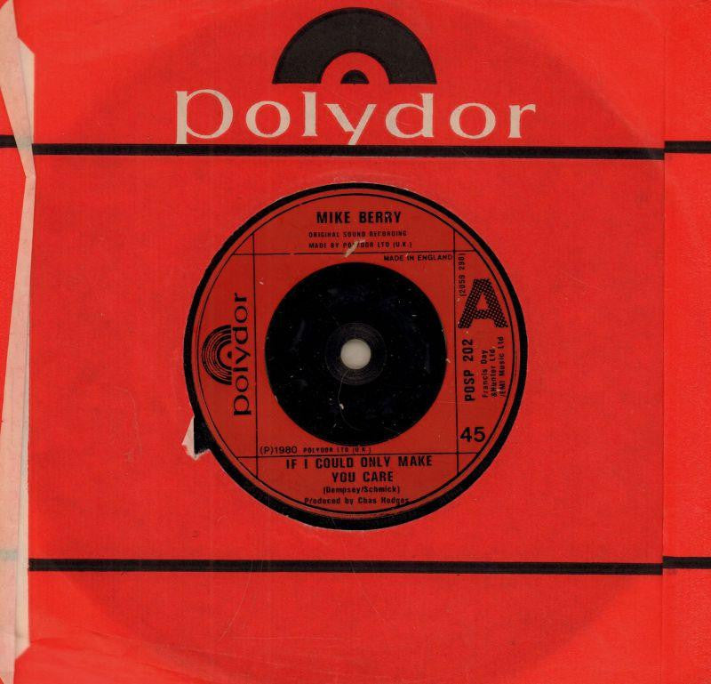 Mike Berry-If I Could Make You Care-7" Vinyl