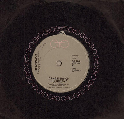 Heatwave-Gangsters Of The Groove-7" Vinyl