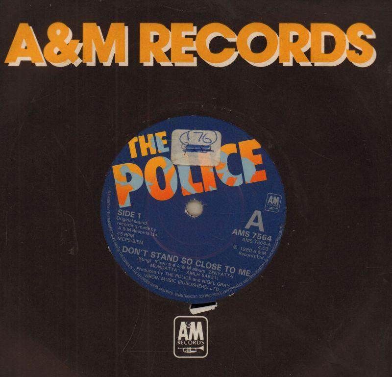 The Police-Don't Stand So Close To Me-7" Vinyl