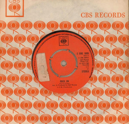 David Essex-Rock On-7" Vinyl