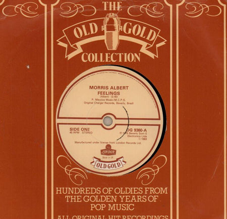 Morris Albert-Feelings-7" Vinyl