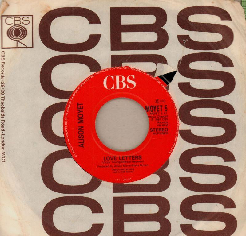Alison Moyet-Love Letters-7" Vinyl